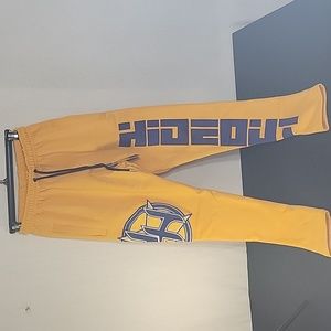 Hollywood Hideout sweatpants Yellow